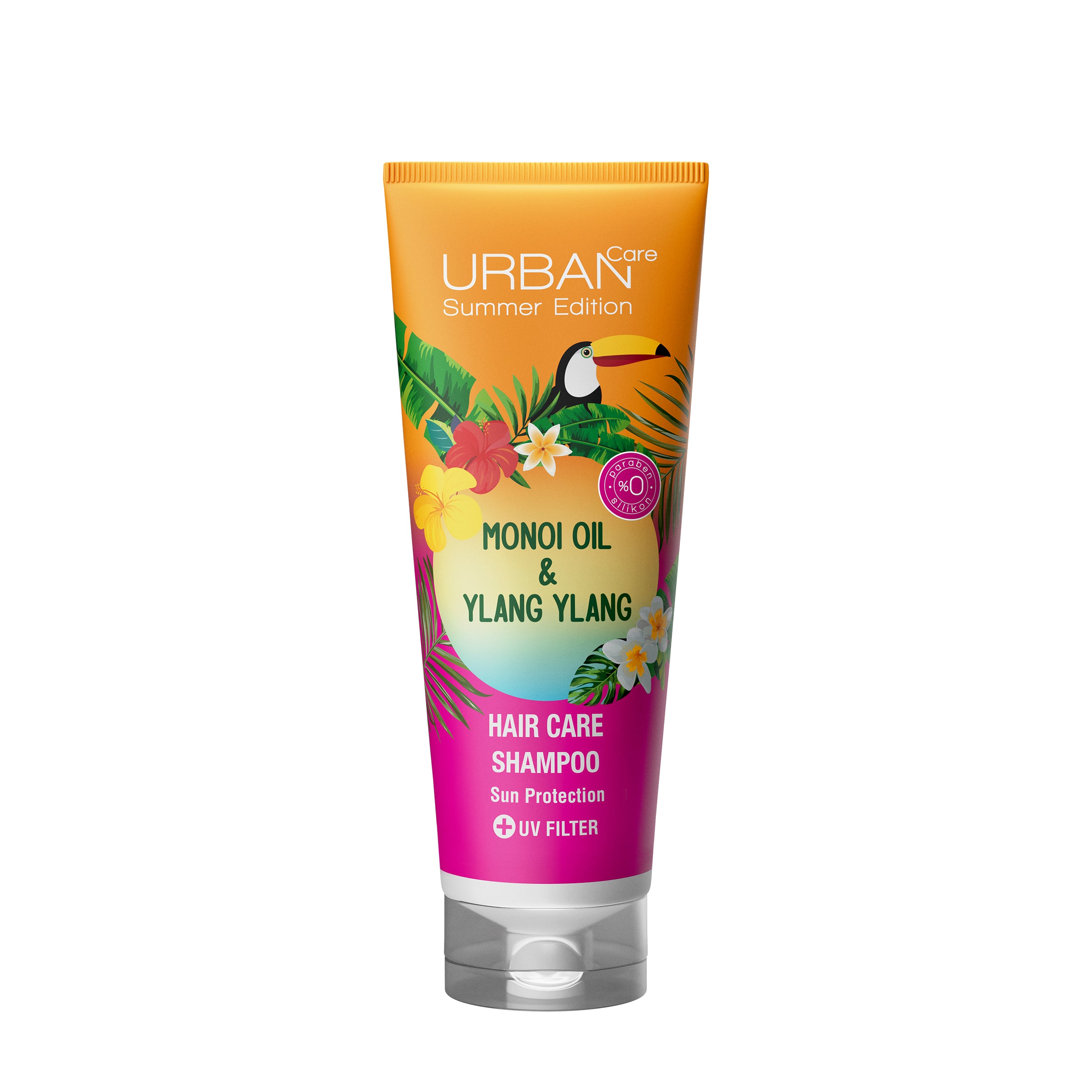 Urban Care Monoi & ylang ylang shampoo 250.00 Milliliter