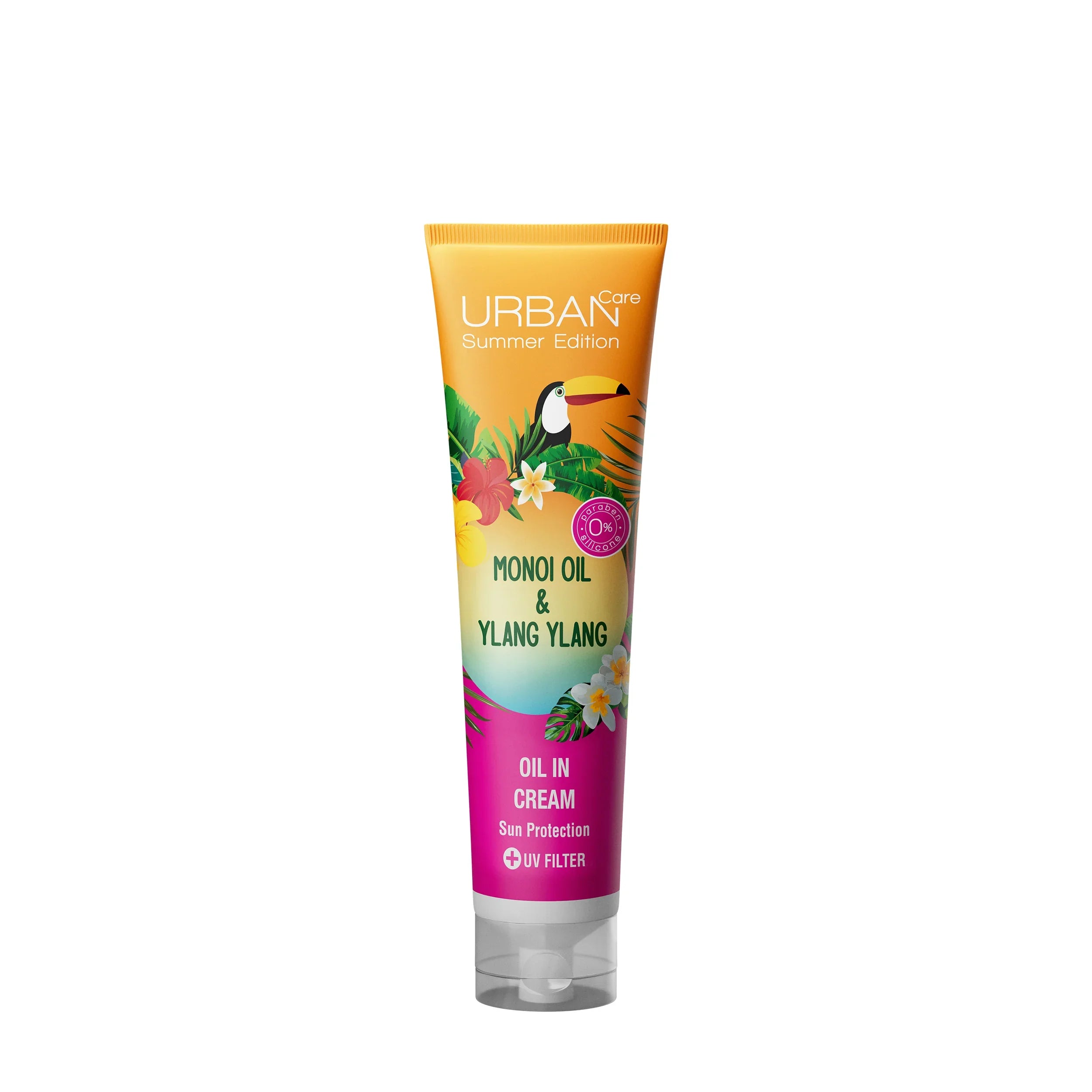 Urban Care Monoi & ylang ylang oil in cream 150 Milliliter