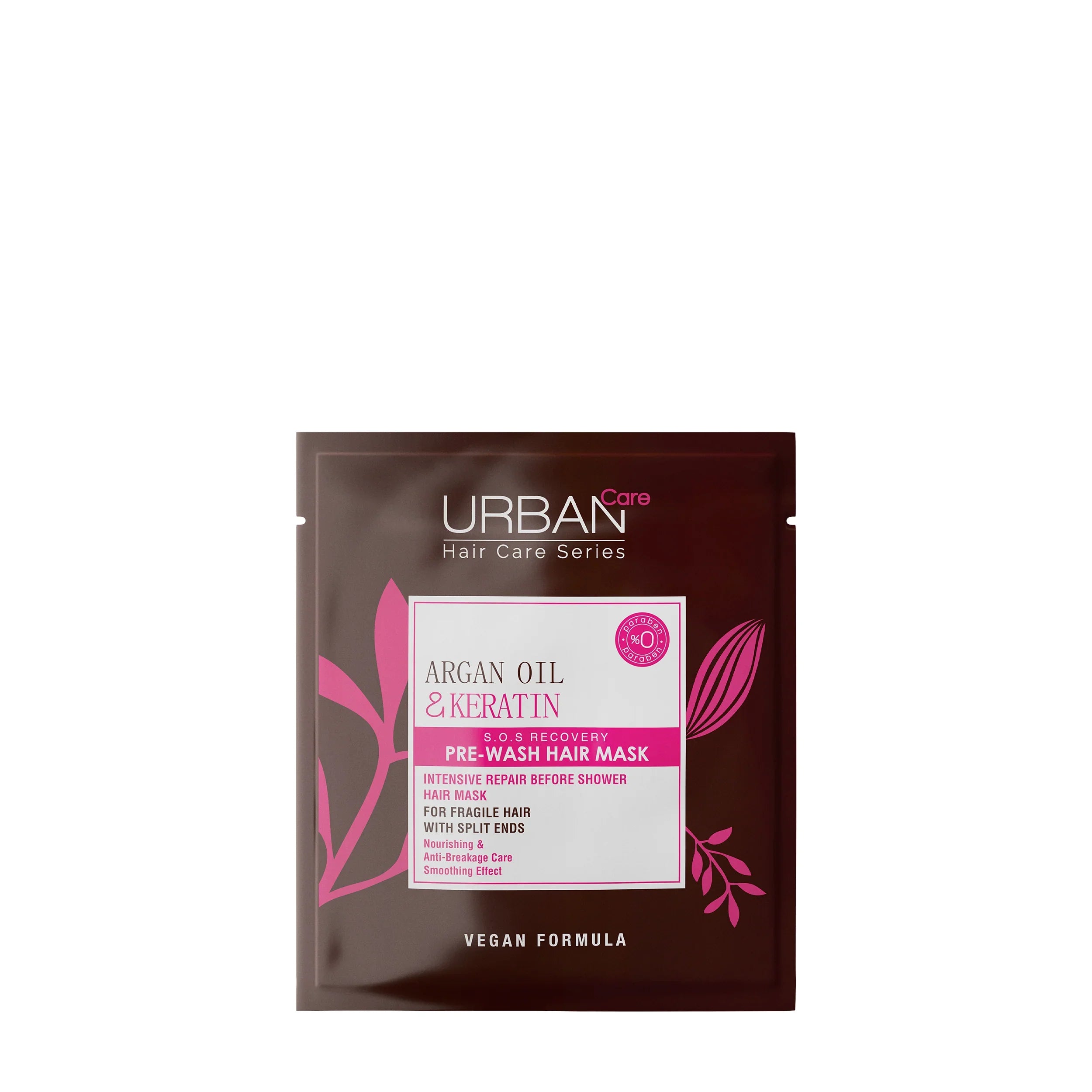 Urban Care Argan oil & keratin pre-wash hair mask 50 Milliliter