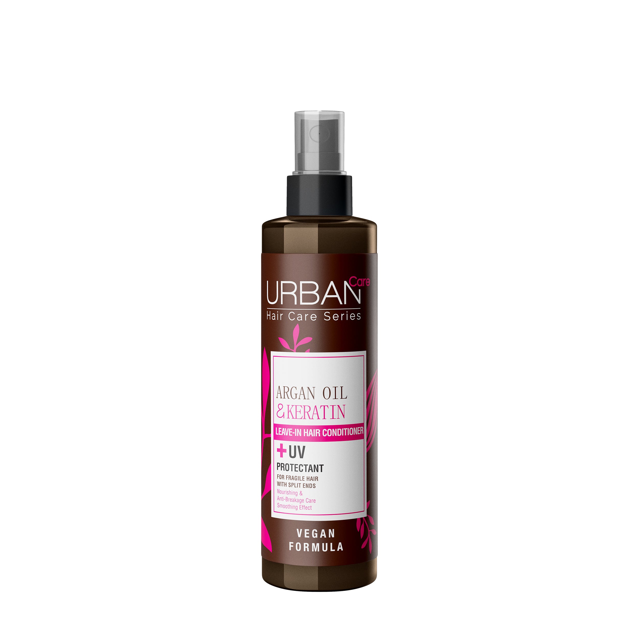 Urban Care Argan oil & keratin leave in conditioner spray 200 Milliliter