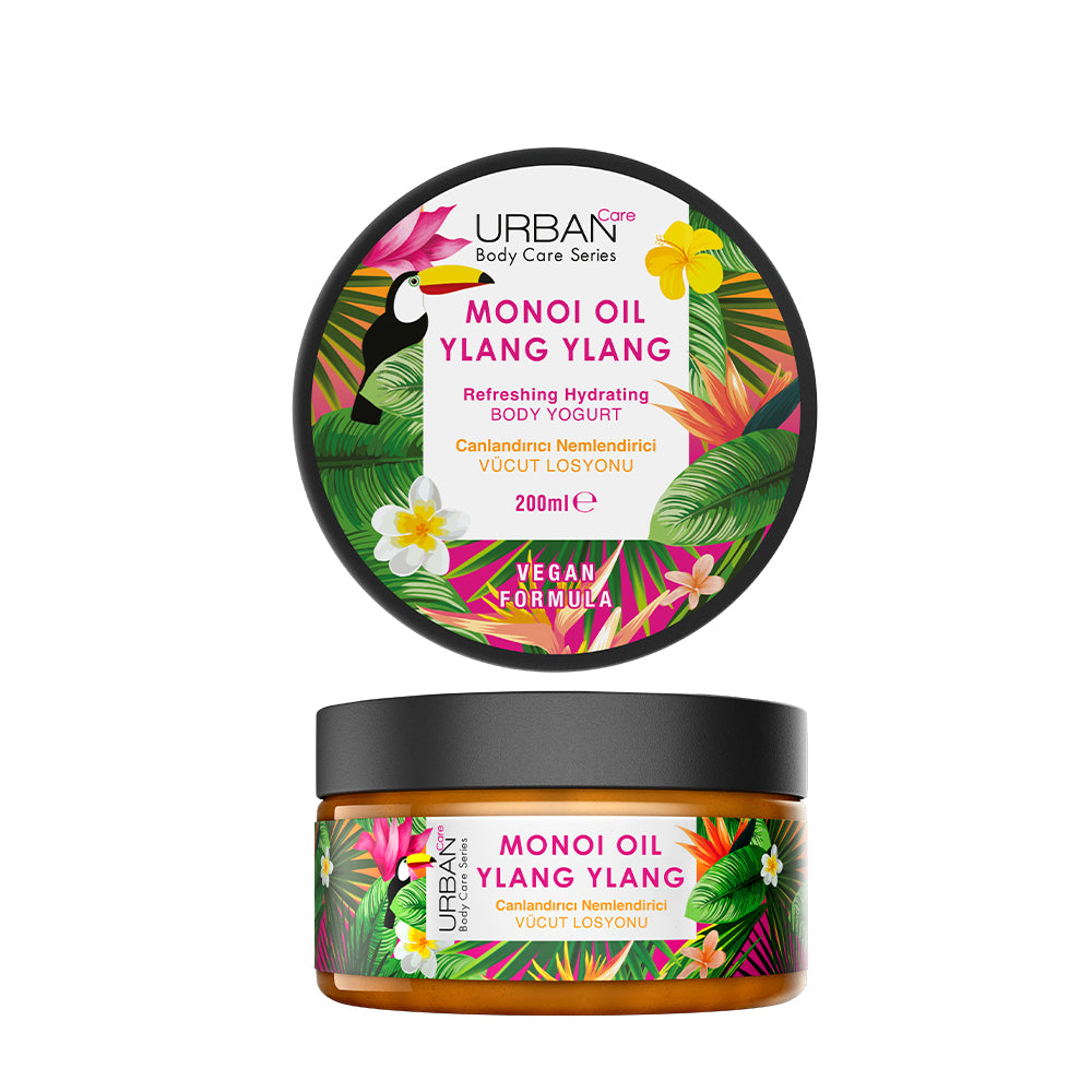 Urban Care Monoi & ylang ylang refreshing body yoghurt 200 Milliliter