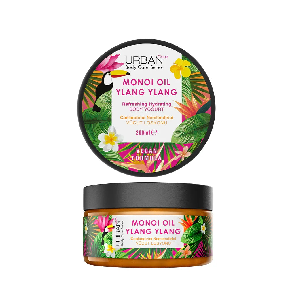 Urban Care Monoi & ylang ylang refreshing body yoghurt 200 Milliliter