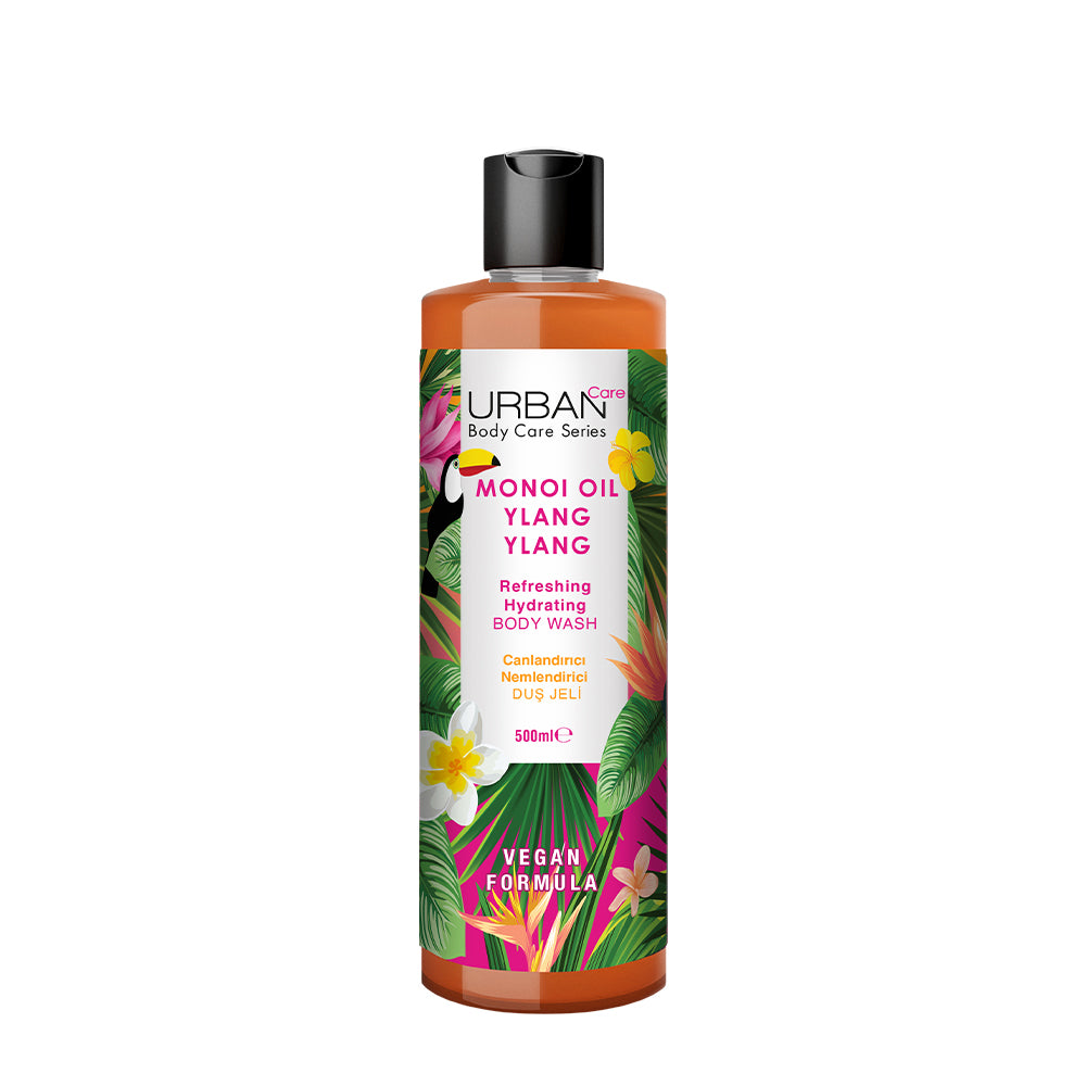 Urban Care Monoi & ylang ylang body wash refreshing 500.00 Milliliter