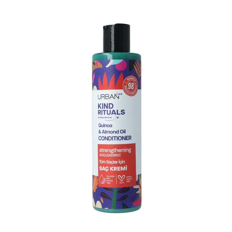 Urban Care Kind rituals quinoa & almond hair conditioner 250 Milliliter