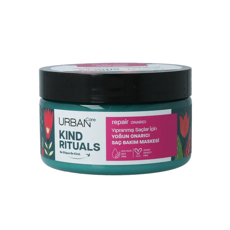 Urban Care Kind rituals rose water chamomile hair mask 230 Milliliter