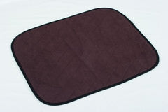 HYGION Wasbare onderlegger stoel 40 x 50cm bruin 1.00 Stuks