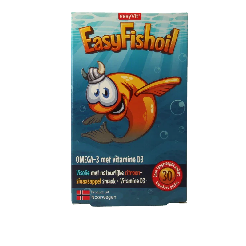 EasyVit Easyfishoil 30 Gummies