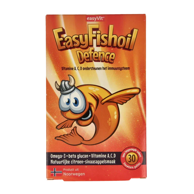 EasyVit Easyfishoil defence 30 Gummies