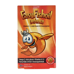 EasyVit Easyfishoil defence 30 Gummies