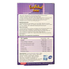 EasyVit Easyfishoil focus 30 Gummies
