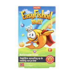EasyVit Easyfishoil multi 30 Gummies