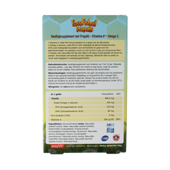 EasyVit Easyfishoil propolis 30 Gummies