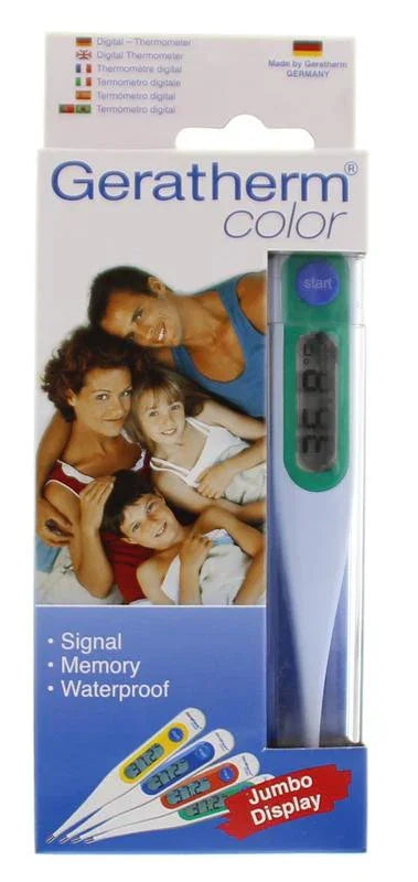 Geratherm Thermometer color 1 Stuks