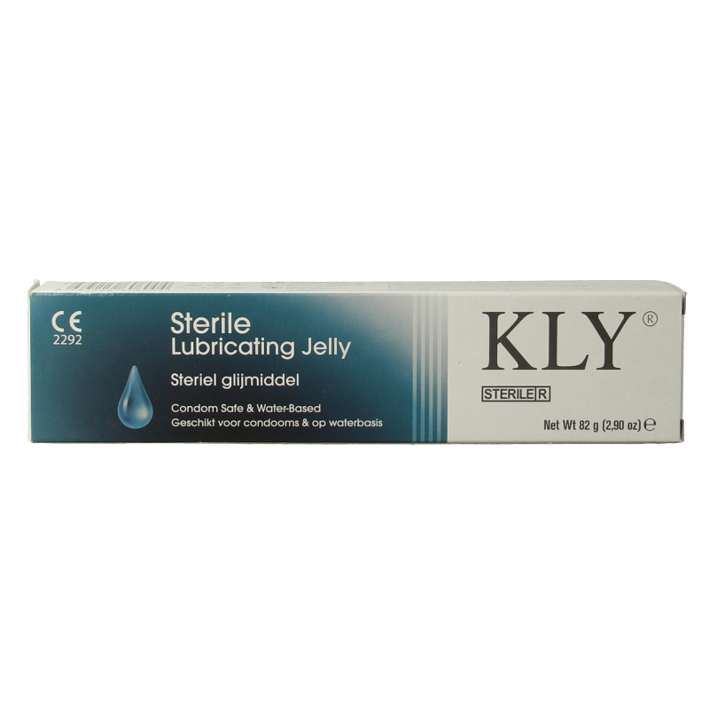 KLY Glijmiddel steriel tube 82 Gram