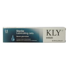 KLY Glijmiddel steriel tube 82.00 Gram