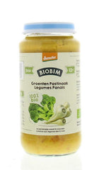 Biobim Groenten pastinaak 10 maanden demeter bio 250 Gram