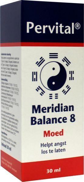 Pervital Meridian balance 8 moed 30.00 Milliliter