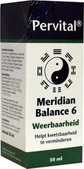 Pervital Meridian balance 6 weerbaarheid 30.00 Milliliter