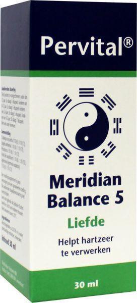 Pervital Meridian balance 5 liefde 30 Milliliter