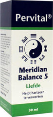 Pervital Meridian balance 5 liefde 30.00 Milliliter