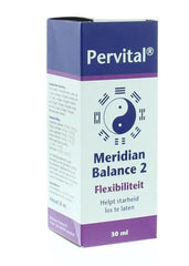 Pervital Meridian balance 2 flexibiliteit 30 Milliliter