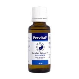 Pervital Meridian balance 11 acceptatie 30 Milliliter