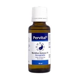 Pervital Meridian balance 11 acceptatie 30 Milliliter