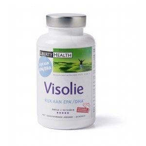 Liberty Health Visolie high EPA DHA 60 Capsules