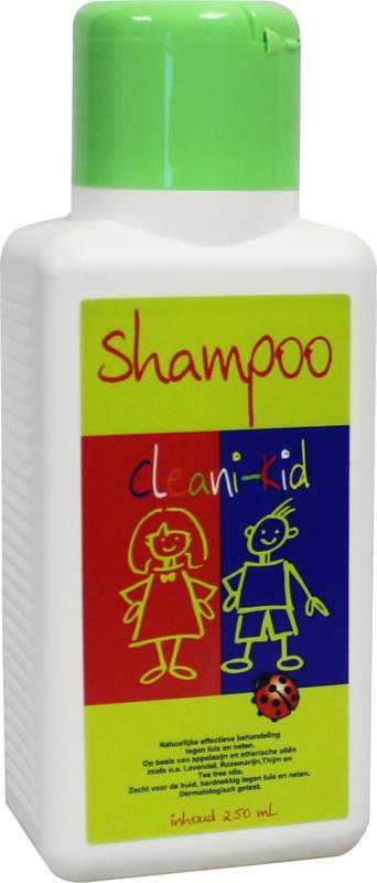 Cleani Kid Anti luis shampoo 250.00 Milliliter