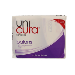 Unicura Zeep balance duo 90 gram 2 Stuks