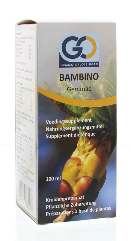 GO Bambino bio 100 Milliliter