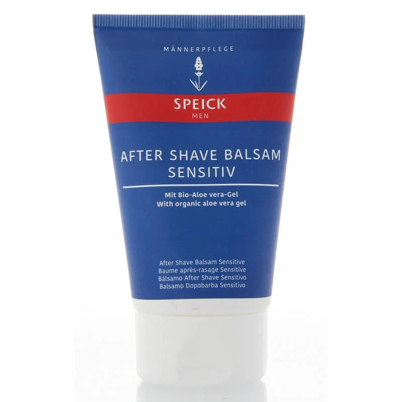 Speick Men aftershave balsem sensitiv 100.00 Milliliter