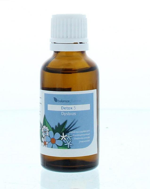 Balancepharma DET005 Dysbiosis Detox 30.00 Milliliter