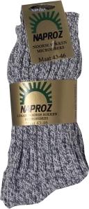 Naproz Noorse sokken maat 43-46 2 Paar