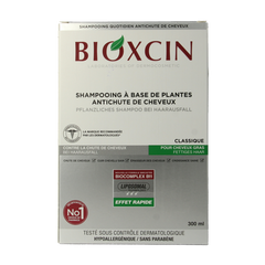Bioxcin Shampoo vet haar 300.00 Milliliter