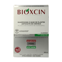 Bioxcin Shampoo vet haar 300.00 Milliliter