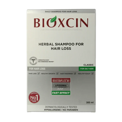 Bioxcin Shampoo vet haar 300 Milliliter