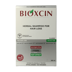 Bioxcin Shampoo vet haar 300.00 Milliliter