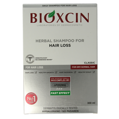 Bioxcin Shampoo normaal/droog haar 300.00 Milliliter