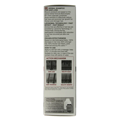 Bioxcin Shampoo normaal/droog haar 300 Milliliter