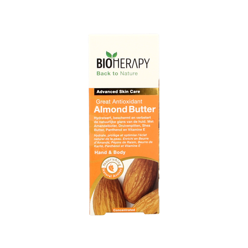 Bioherapy Great antioxidant almond butter hand body cream 20 Milliliter