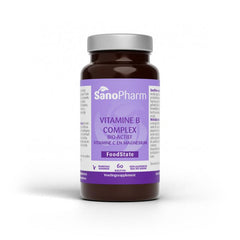 SanoPharm Vitamine B complex & C & magnesium 60.00 Tabletten