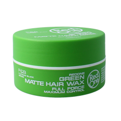 Red One Haarwax green matte wax 150 Milliliter