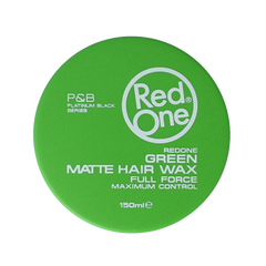 Red One Haarwax green matte wax 150 Milliliter