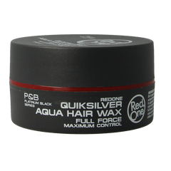 Red One Haarwax aqua quicksilver 150 Milliliter