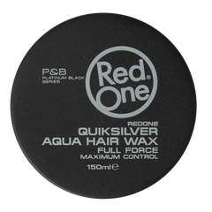Red One Haarwax aqua quicksilver 150 Milliliter