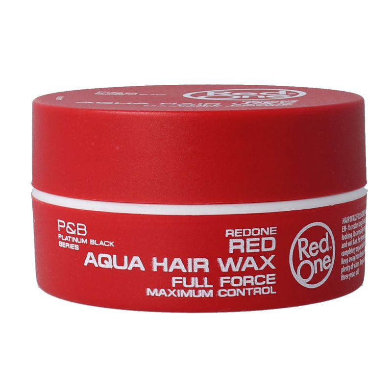 Red One Haarwax aqua red 150 Milliliter