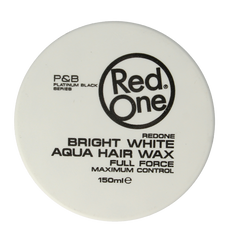 Red One Haarwax aqua bright white 150 Milliliter