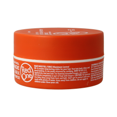 Red One Haarwax aqua orange 150 Milliliter
