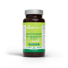 SanoPharm Multivitaminen/mineralen wholefood 30 Capsules